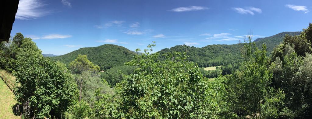 Mas Pardas Санта-Пау Екстер'єр фото